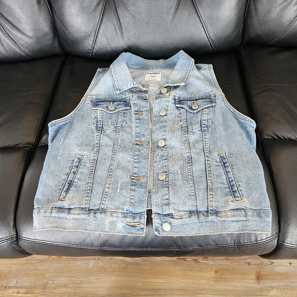 Old Navy Jean Vest